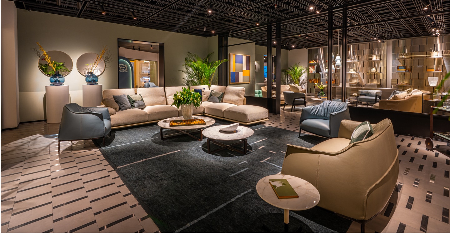 Poltrona Frau si rafforza in Medio Oriente. Nuova vetrina a Riad